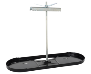 Flame King 40lb Propane Tank Mounting Kit • KT40MNT