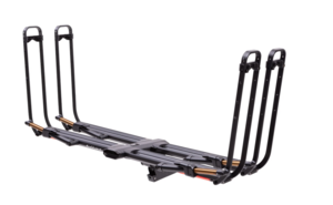 Kuat Piston X 2in Led Dual Ratchet Platform Rack W/kashima - 2 Bike - Galaxy Gray  • PX22G