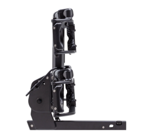 Kuat Piston X 2in Led Dual Ratchet Platform Rack W/kashima - 2 Bike - Galaxy Gray  • PX22G
