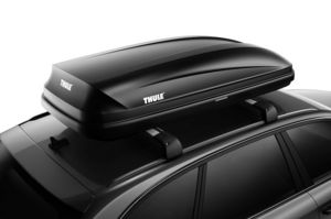 Thule Pulse L Rooftop Cargo Box, Black, 16 Cu Ft • 615100
