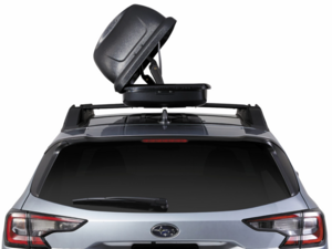 SportRack Horizon Alpine Rooftop Cargo Box, Black, 11 Cu Ft • SR7011