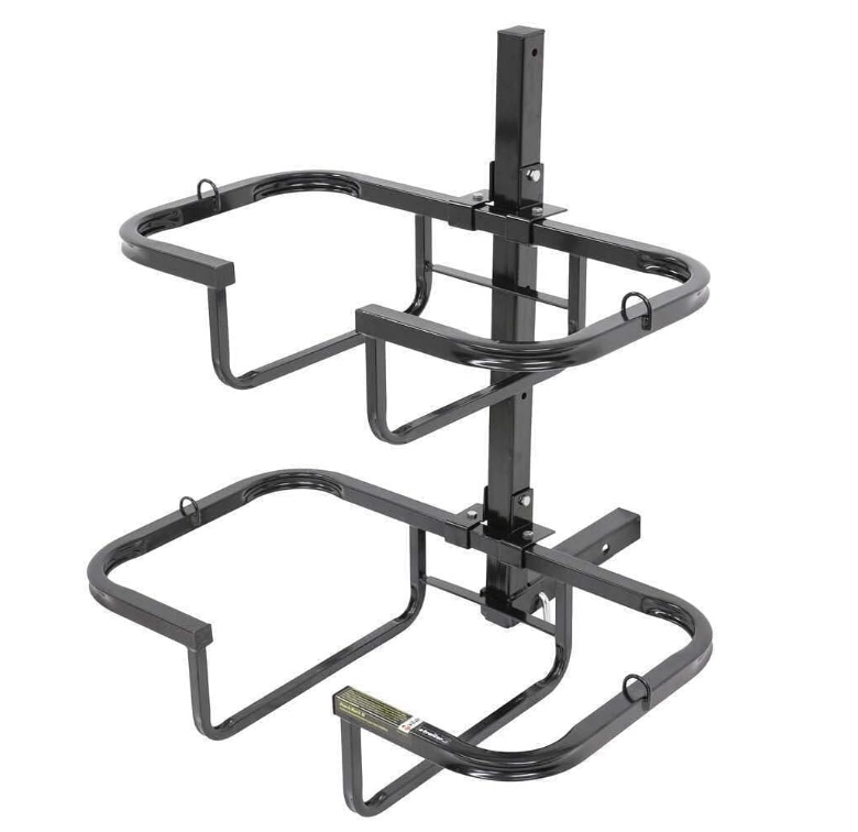 Viking Solutions Stack Rack II - Hitch Mounted Gear Rack • VKS-VSR201