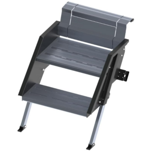 Suburban Stow Away Steps, 2-Step Narrow  • 4101A