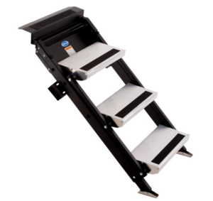 MORryde Flip Tread RV Entry Step - 3 Step  • STP-217
