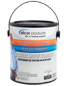 Dicor EPDM Rubber Roofing Coating System  • RP-CRC-1
