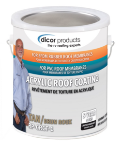 Dicor EPDM Rubber Roofing Coating System  • RP-CRCT-1