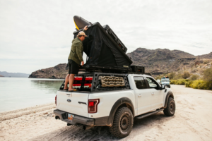 ROAM Desperado Hardshell Rooftop Tent  • ROAM-RTT-DSPRDO-SLATE-WB