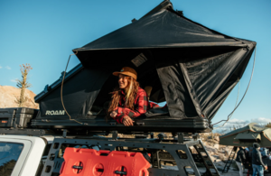 ROAM Desperado Hardshell Rooftop Tent  • ROAM-RTT-DSPRDO-SLATE-WB