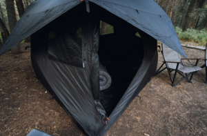 ROAM The Drifter Tent  • ROAM-HUBTENT-4P-BLK