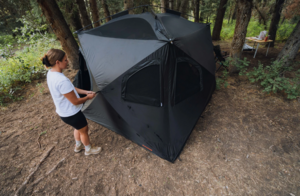 ROAM The Drifter Tent  • ROAM-HUBTENT-4P-BLK