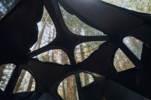 ROAM The Drifter Tent  • ROAM-HUBTENT-4P-BLK