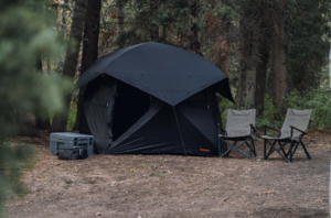 ROAM The Drifter Tent  • ROAM-HUBTENT-4P-BLK