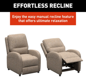 Thomas Payne Signature RV Pushback Recliner - Dellmead • 2024044215