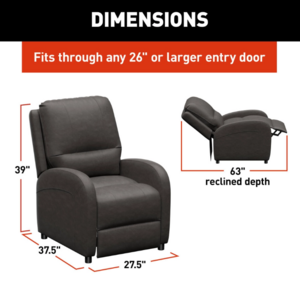 Thomas Payne Signature RV Pushback Recliner - McCoy • 2024044214