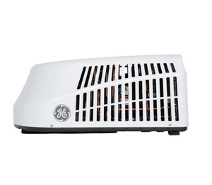 GE Appliances Deluxe RV Rooftop Air Conditioner w/ Heat Pump, White  • GRHS13XAHW