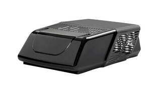 Coleman-Mach Mach 10 15,000 BTU Air Conditioner, Textured Black  • 35204-0782