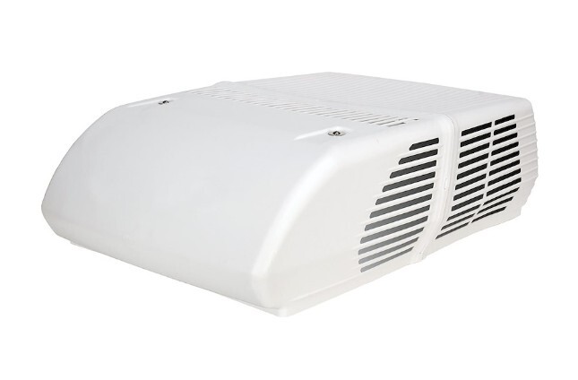 Coleman-Mach Mach 10 13,500 BTU Air Conditioner, Textured White • 35203-0762