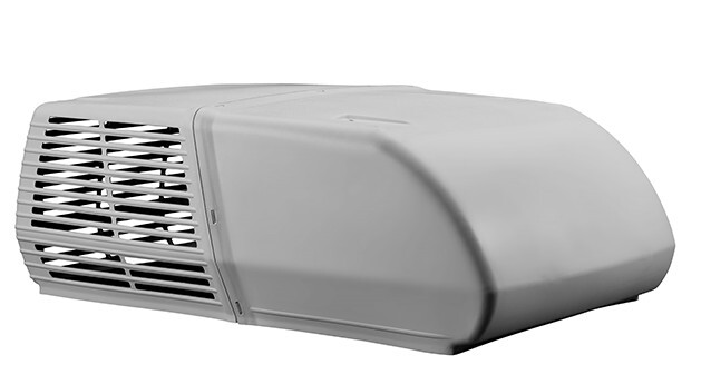Coleman-Mach Mach 15 RV Air Conditioner, 15K BTU, Polished White  • 38204-0650