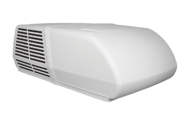 Coleman-Mach Mach 1 Power Saver Air Conditioner, 11K BTU, Textured White • 38207-0660