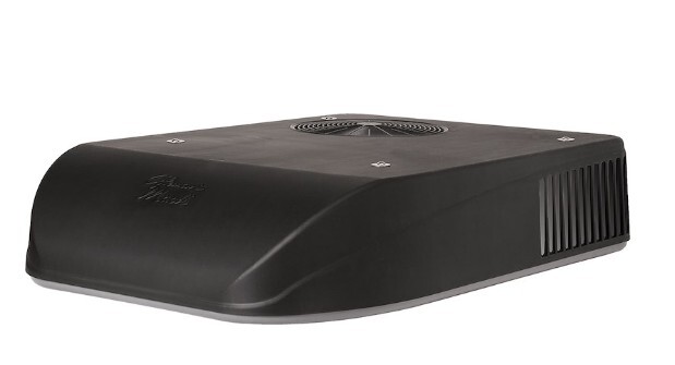 Coleman-Mach Mach 8 Roughneck 15,000 BTU A/C, Textured Black • 37204-0795
