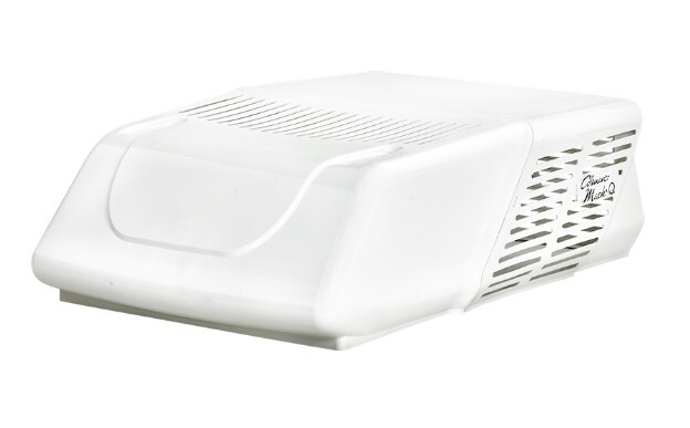 Coleman-Mach Mach 10 15,000 BTU Air Conditioner, Textured White • 35204-0752