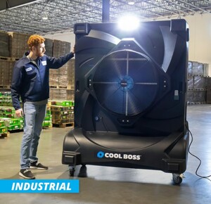 Cool Boss DB-36 Portable Evaporative Cooler • 5150153