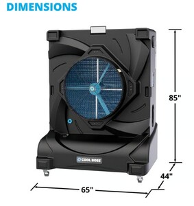 Cool Boss DB-36 Portable Evaporative Cooler • 5150153