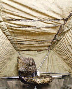 Beavertail 2200 Series Boat Blind - Spot Timber  • 401343