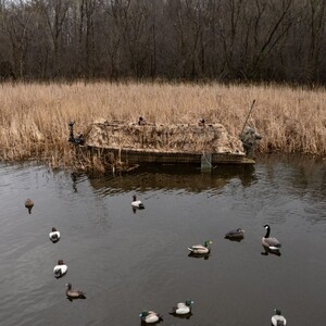 Beavertail 2200 Series Boat Blind - Spot Timber  • 401343