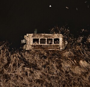 Beavertail 2200 Series Boat Blind - Spot Timber  • 401343