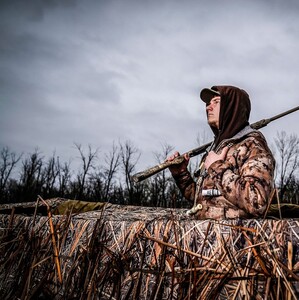 Beavertail 1600 Series Boat Blind - Spot Timber • 401331