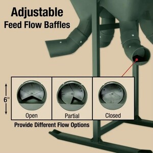Texas Hunter Products 600 LB Xtreme Protein Feeder • XPF600