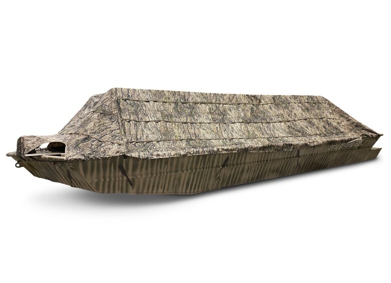 Beavertail 1600 Series Boat Blind - Spot Timber • 401331