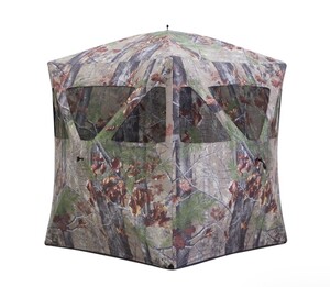 Barronett Blinds Radar Hub Hunting Blind, Bloodtrail Backwoods Camo  • RA200BW