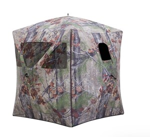 Barronett Blinds Radar Hub Hunting Blind, Bloodtrail Backwoods Camo • RA200BW