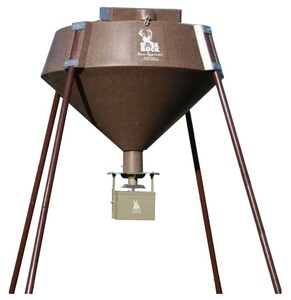 Boss Buck 600-lb Automatic Feeder with 12V Spinner  • BB-1.6.A