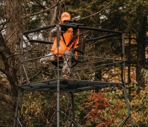 Rivers Edge Shooting Platform Rivers Edge 12ft (47996/47997) • RE402T