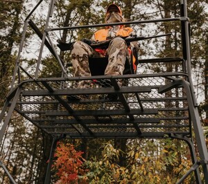 Rivers Edge Shooting Platform Rivers Edge 12ft (47996/47997) • RE402T