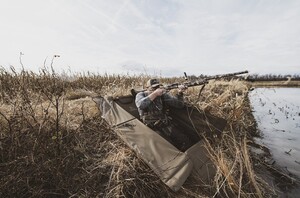 ALPS OutdoorZ Ducks Unlimited Zero-Gravity Layout Blind, Tan • 9200402
