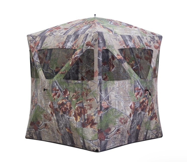 Barronett Blinds Radar Hub Hunting Blind, Bloodtrail Backwoods Camo • RA200BW