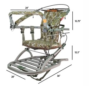 Summit Dual Threat Pro SD Climber Treestand • SU81145