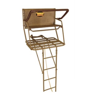 Trophy Treestands Colonel 16' Two-Person Ladderstand • TDL206