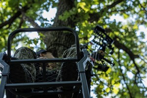 Big Game Warrior Elite Ultra Wide Ladder Stand • BGM-LS3815