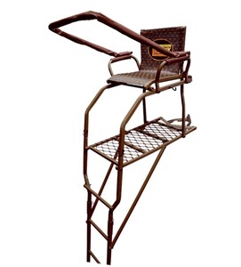 Trophy Treestands Strike Eagle 18' Single Person Ladderstand  • TL104