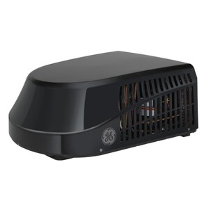 GE Appliances Deluxe RV Rooftop Air Conditioner with Heat Pump, 13.5K BTU, Black  • GRHS13XAHB