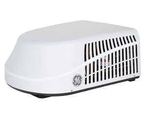 GE Appliances High Efficiency RV Rooftop Air Conditioner, 15K BTU, White  • GRHS13XHHW