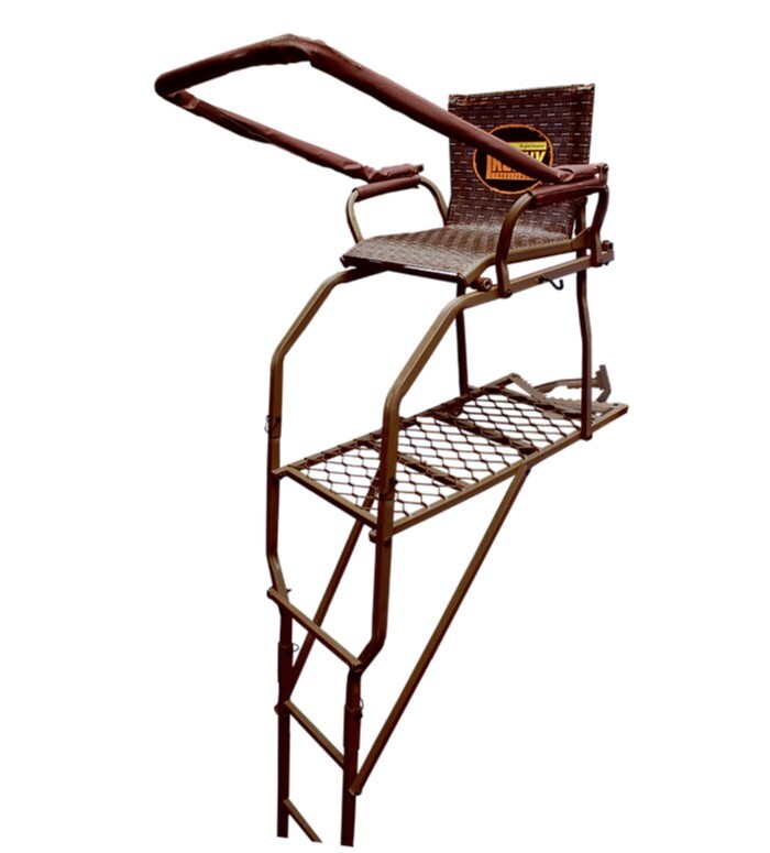 Trophy Treestands Strike Eagle 18' Single Person Ladderstand • TL104