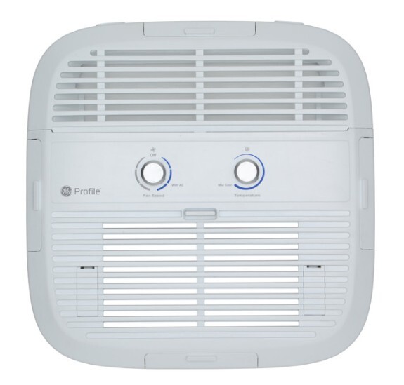 GE Appliances RV Air Conditioner Indoor Ceiling Assembly, Non-Ducted, White • RGRMN1A