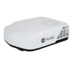 GE Appliances Profile PLH15 RV Rooftop Air Conditioner Low Profile with Heat Pump, 15K BTU, White  • PLHS15XAHW