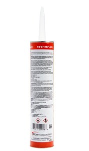 Dicor Self-Leveling Lap Sealant - 10.3 oz. Tube, Black  • 501LSB-1